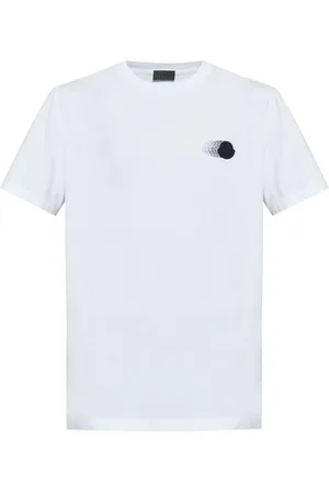 Moncler T-shirt à patch logo