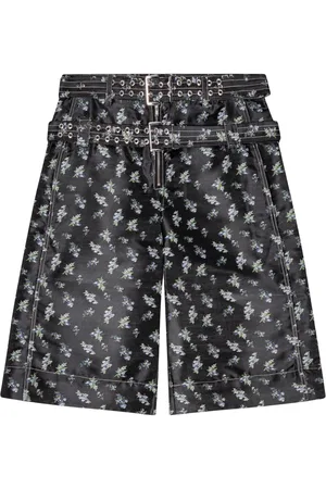 Ganni Short à fleurs