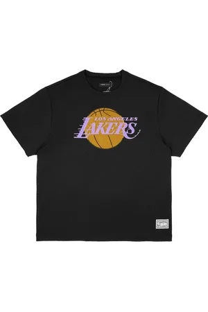 Purple Brand T-shirt LA Lakers en résille