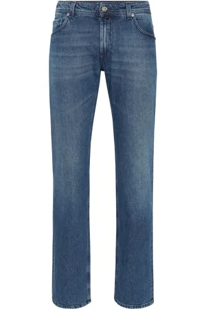 BILLIONAIRE Jean à patch logo