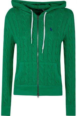 Ralph Lauren Cardigan en maille torsadée