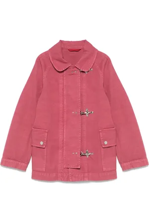 FAY Veste boutonnée à col contrastant