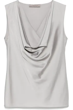 D.EXTERIOR Haut en satin