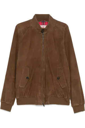 Baracuta Veste en daim