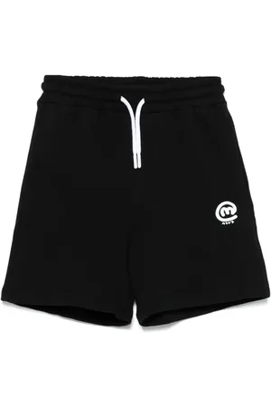 Msgm Short à patch logo