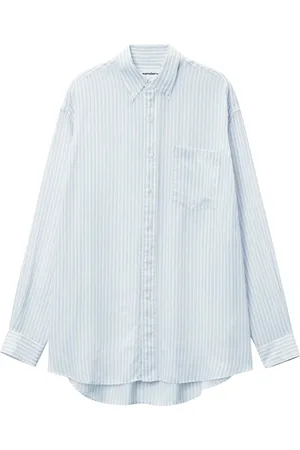 Alexander Wang Chemise oversize à rayures
