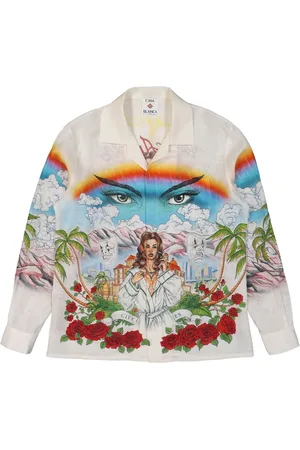 Casablanca Chemise à imprimé graphique