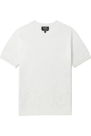 A.P.C. T-shirt brodé