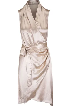 Kiton Robe courte à fini satiné