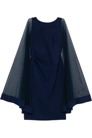 CHIARA BONI Robe Joju Illusion à coupe mi-longue