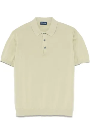DRUMOHR Polo en maille fine