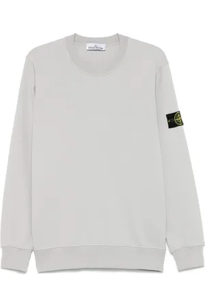 Stone Island Sweat en coton à patch Compass