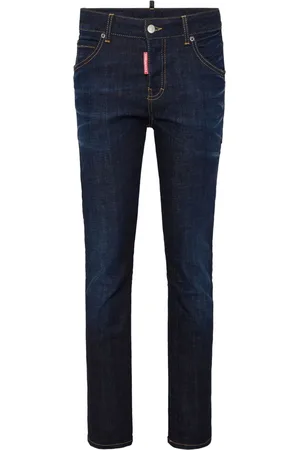 Dsquared2 Jean skinny à logo brodé