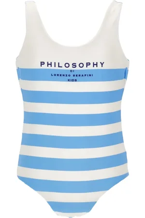 PHILOSOPHY DI LORENZO SERAFINI Maillot de bain à rayures