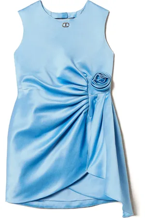 Twin-Set Robe à design sans manches