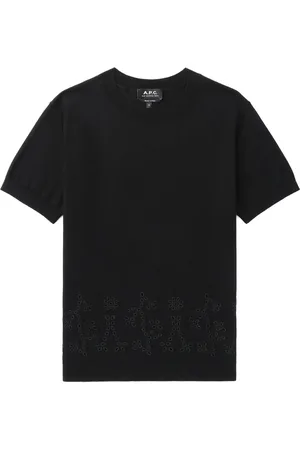 A.P.C. T-shirt brodé