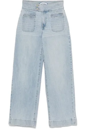 DKNY Jean à taille haute