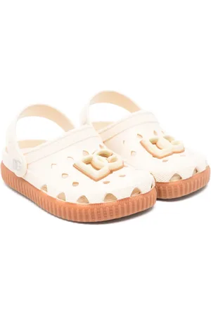Dolce & Gabbana Sandales à logo embossé