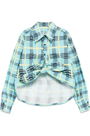 Msgm Chemise à logo imprimé