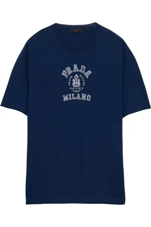 Prada T-shirt à logo imprimé