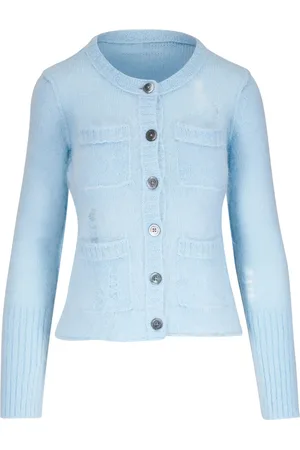 R13 Cardigan à manches longues