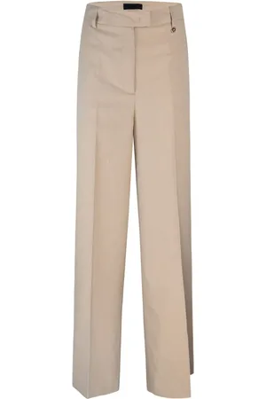 Liu Jo Pantalon palazzo à design plissé
