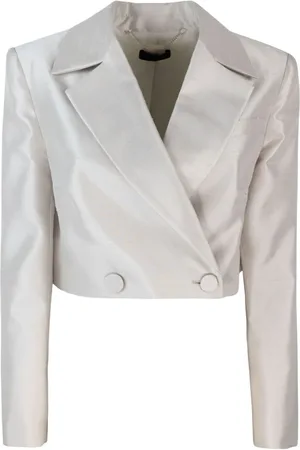 Liu Jo Blazer à coupe crop