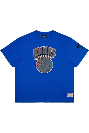 Purple Brand T-shirt NY Knicks en mesh