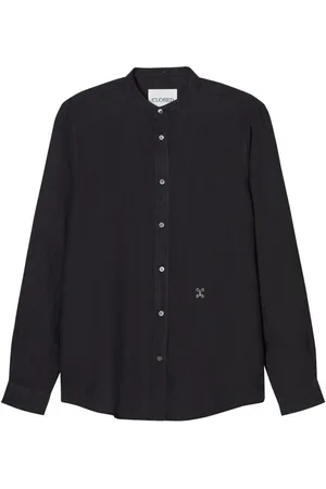 Closed Chemise boutonnée à design sans col