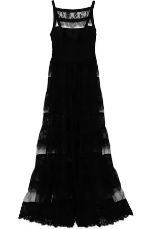 Elie saab Robe longue en dentelle