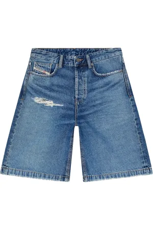 Diesel Short De-Sire en jean