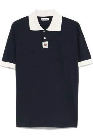 Bally Polo à patch logo