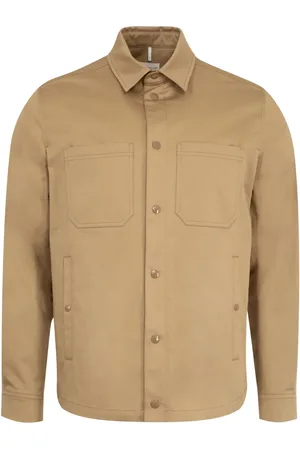 Moncler Chemise en gabardine
