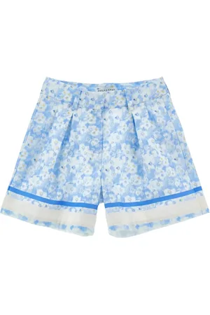 PHILOSOPHY DI LORENZO SERAFINI Short à fleurs