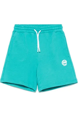 Msgm Short à patch logo