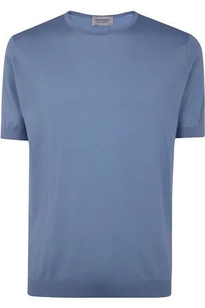JOHN SMEDLEY T-shirt à col ras du cou