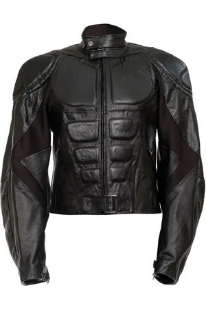Natasha Zinko Veste Muscle en cuir