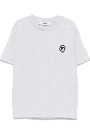 Msgm T-shirt à logo imprimé