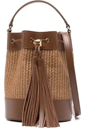 Gianvito Rossi Sac seau à détails de franges