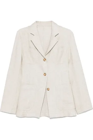Totême Blazer à revers crantés