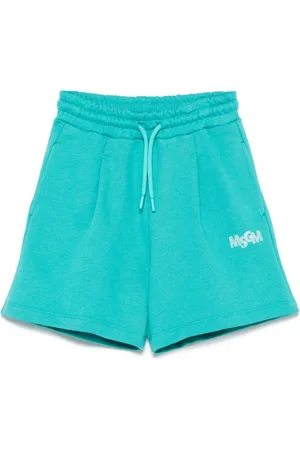 Msgm Short à logo imprimé