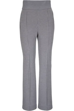 AKRIS Pantalon Maxine à coupe droite