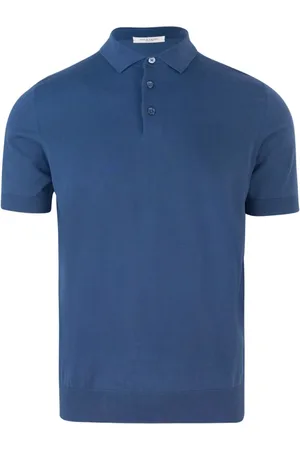 Paolo Pecora Polo en maille fine