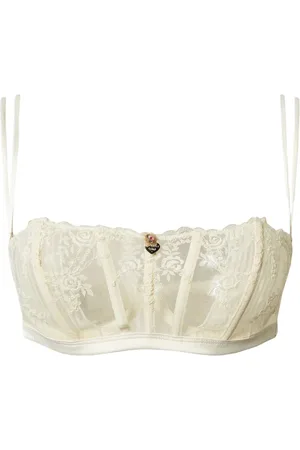 Twin-Set Soutien-gorge brodé en tulle