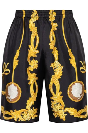 VERSACE Short Cameo en soie