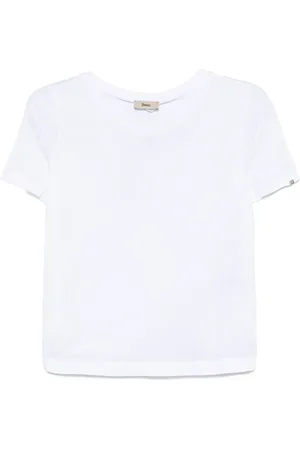 HERNO T-shirt en jersey léger