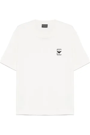 Emporio Armani T-shirt à appliqué aigle