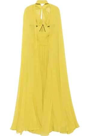 Elie saab Robe Mela Verde