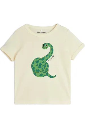 Mini Rodini T-shirt à imprimé graphique
