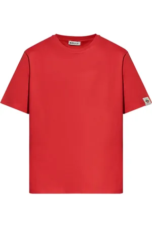 Bally T-shirt à patch poitrine